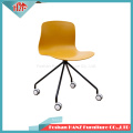 PP302 Standard High Quality Plastic Metal Leg Without Arm Office Chair
